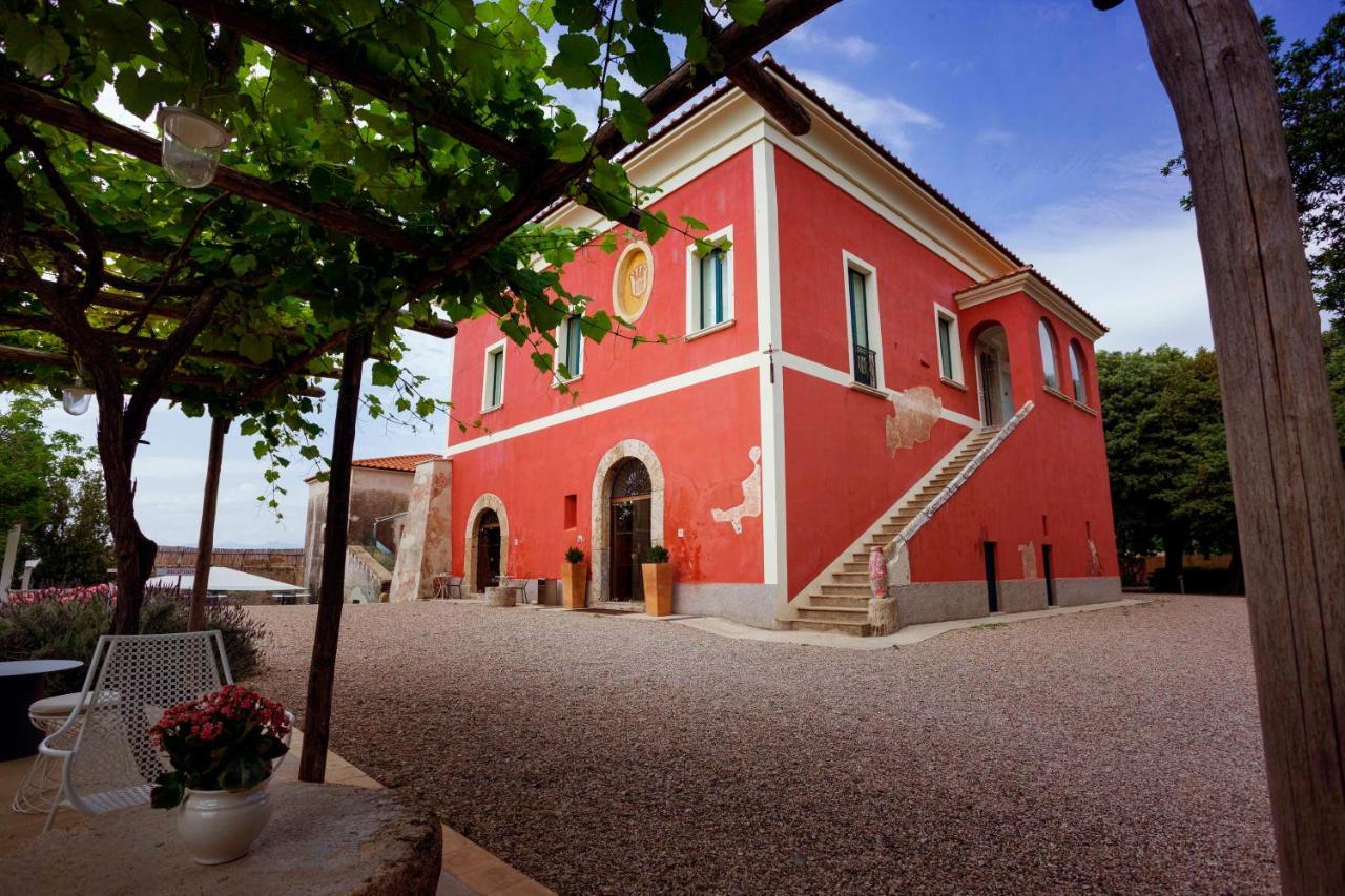 Tenuta Duca Marigliano Boutique Hotel Paestum Esterno foto