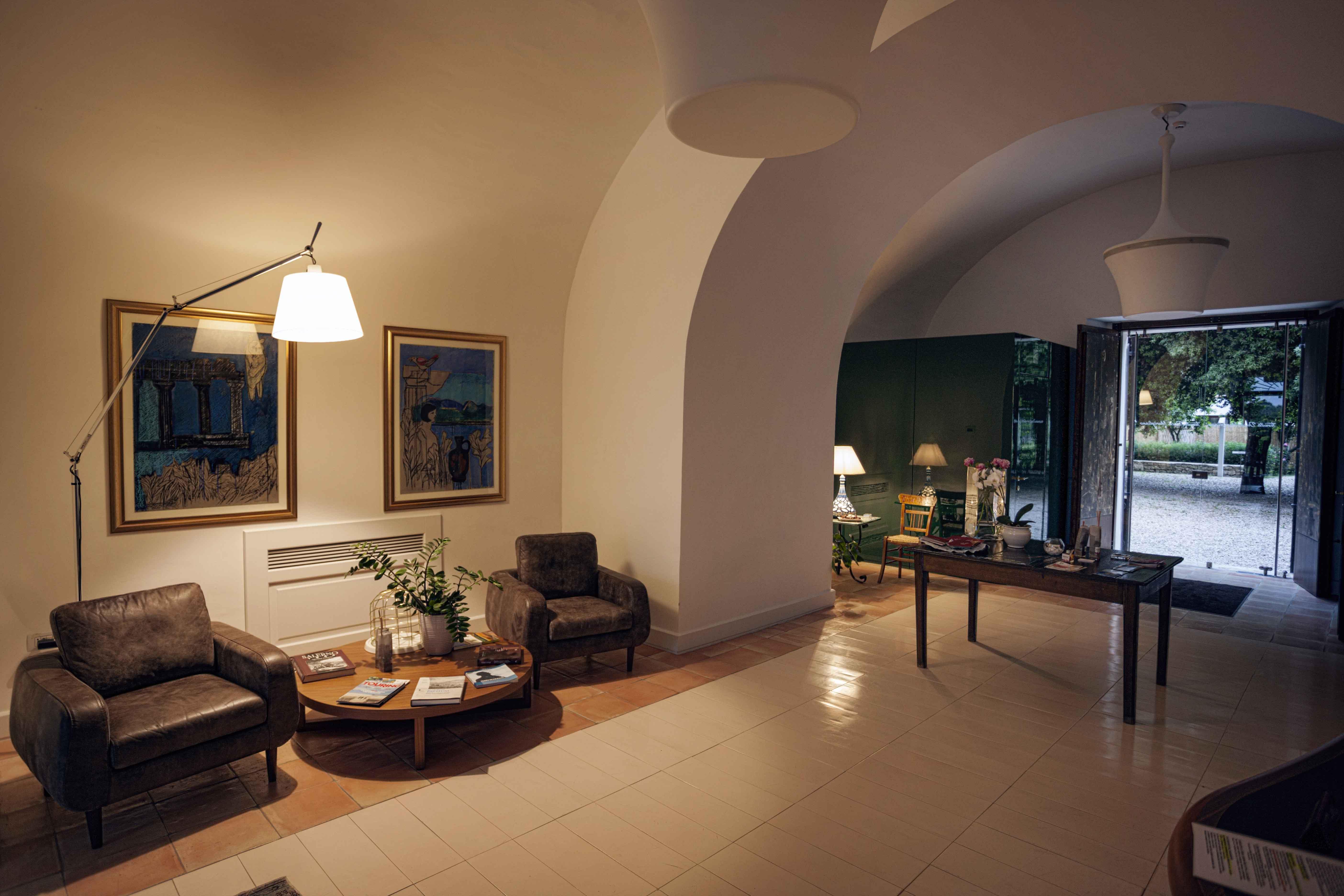 Tenuta Duca Marigliano Boutique Hotel Paestum Esterno foto
