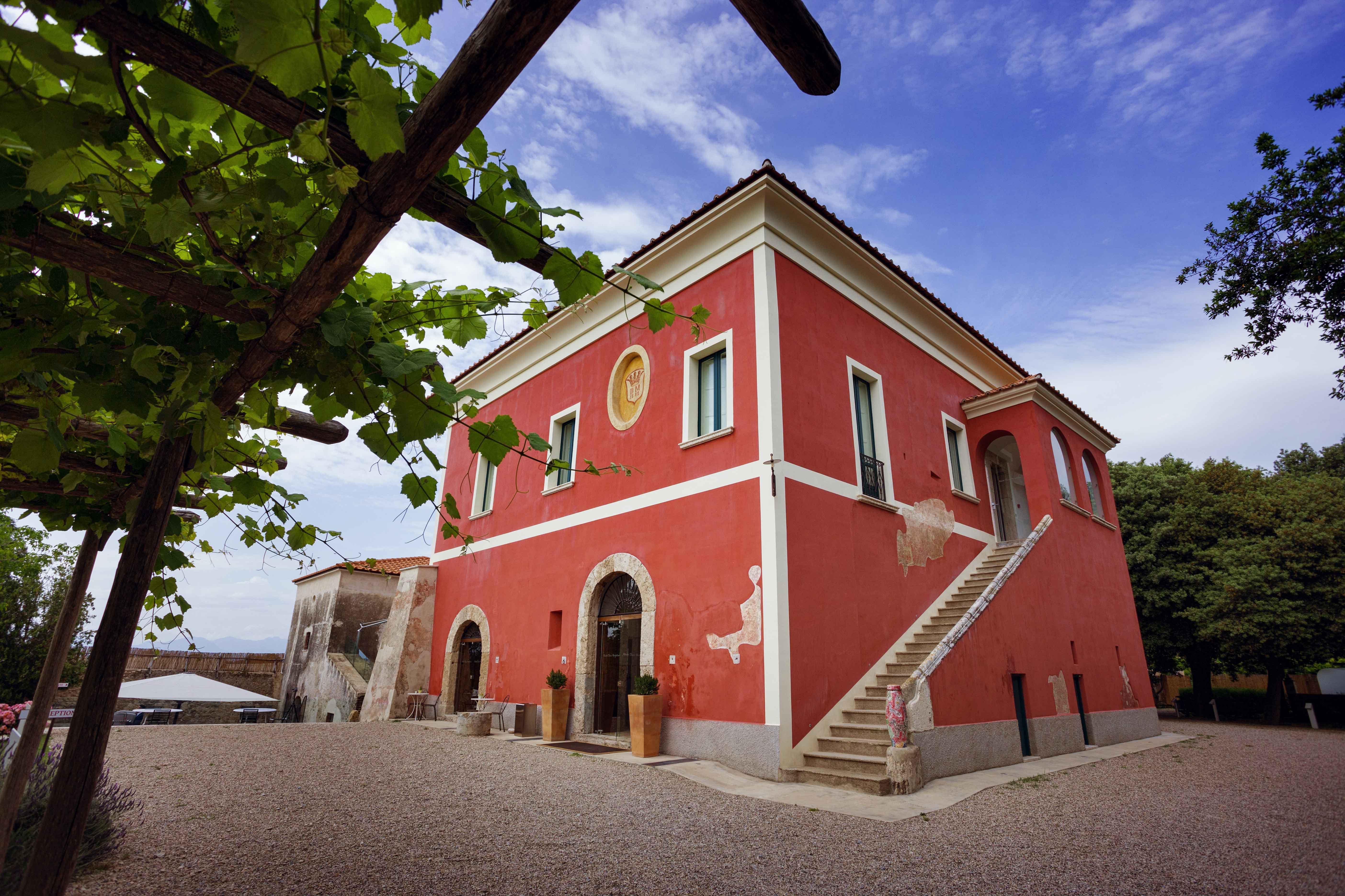 Tenuta Duca Marigliano Boutique Hotel Paestum Esterno foto