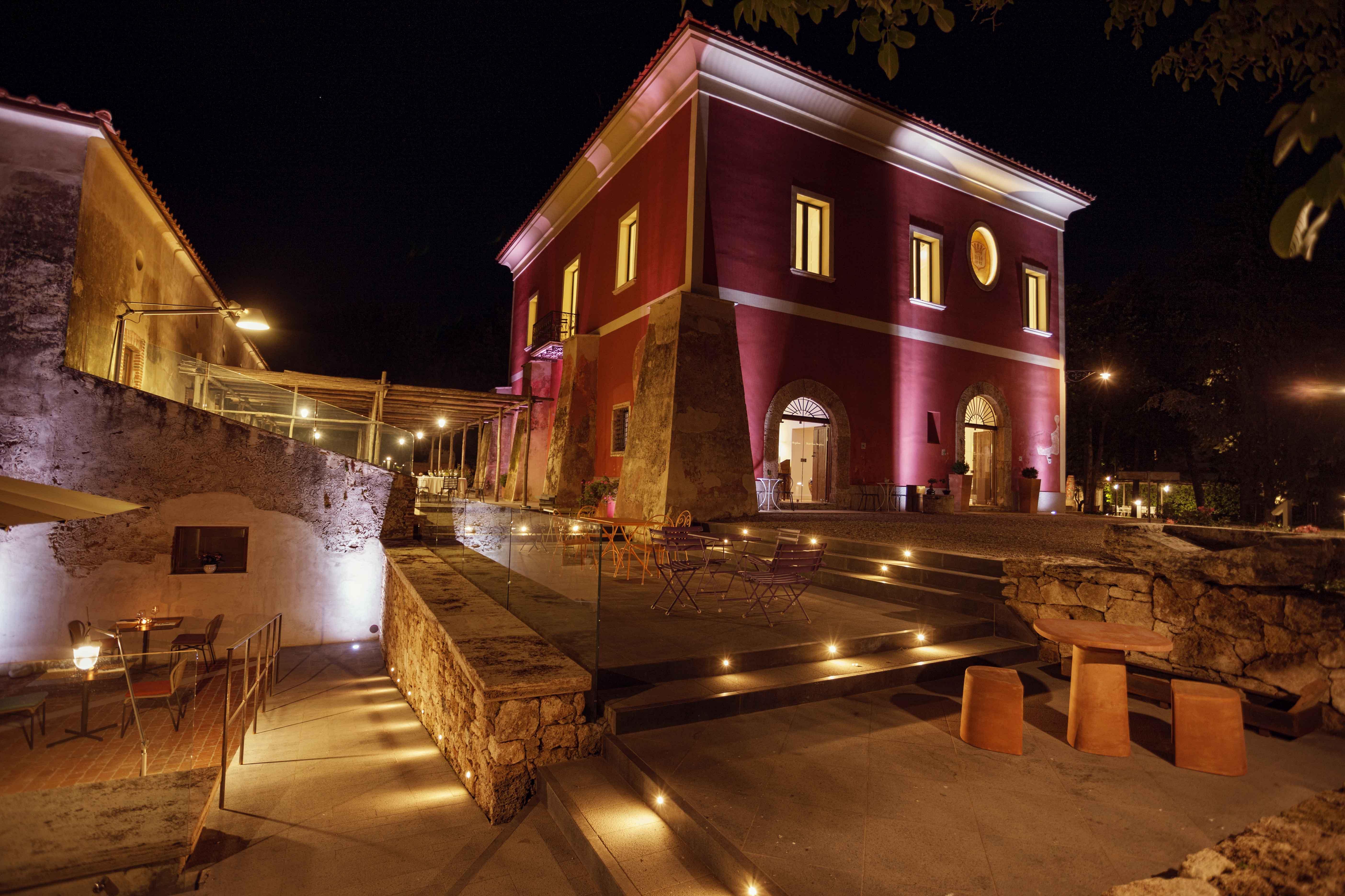 Tenuta Duca Marigliano Boutique Hotel Paestum Esterno foto