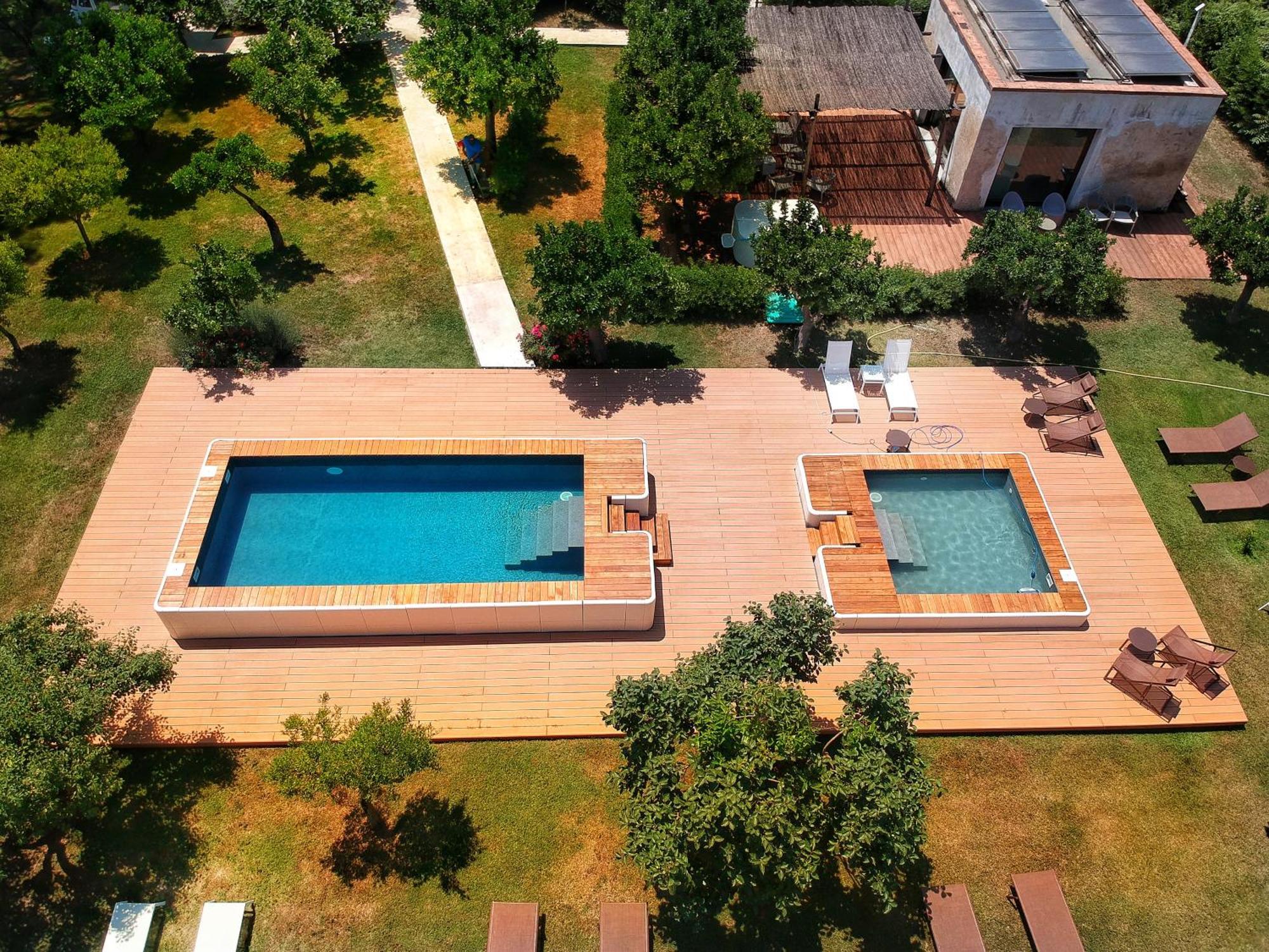Tenuta Duca Marigliano Boutique Hotel Paestum Esterno foto