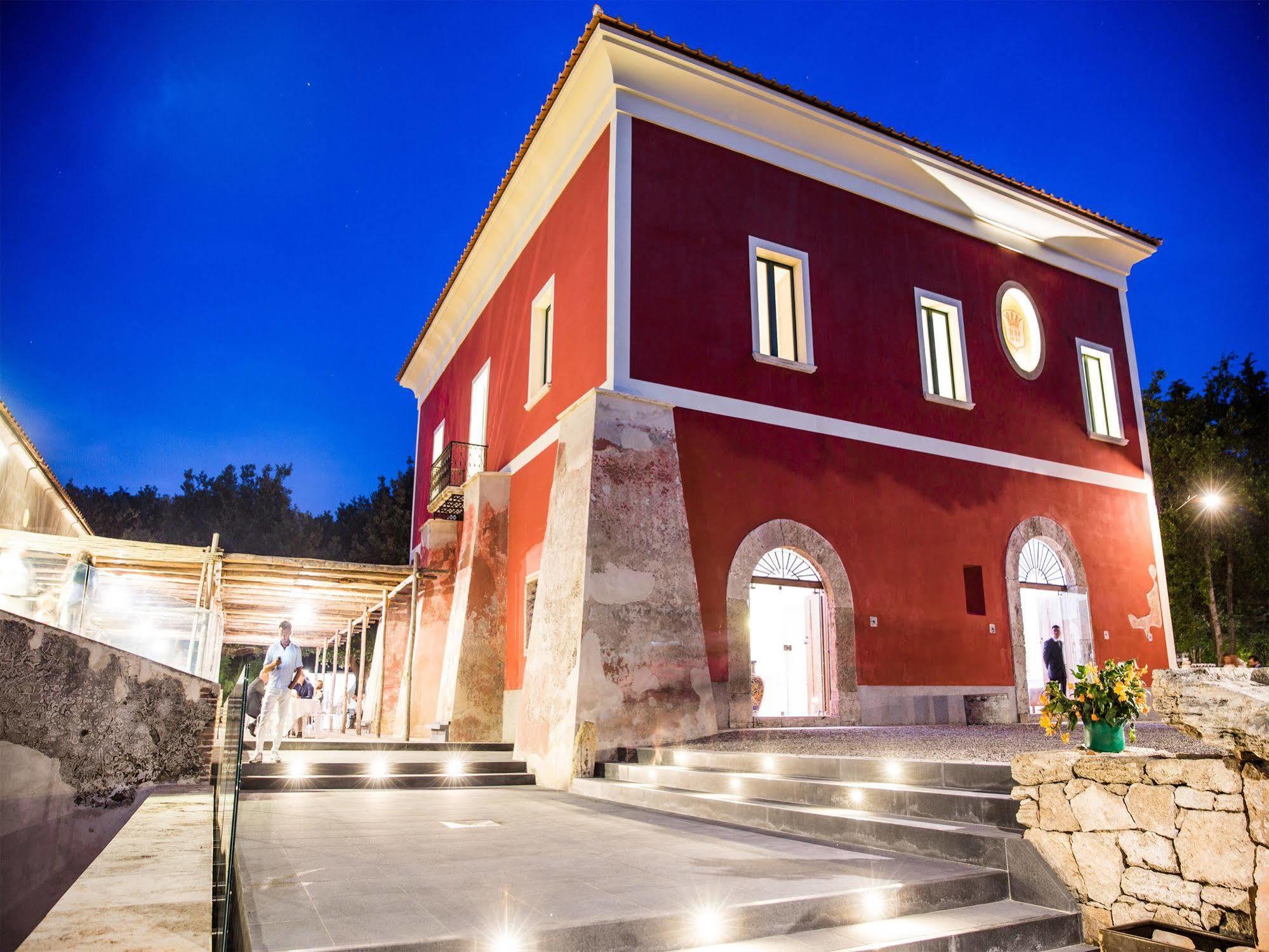 Tenuta Duca Marigliano Boutique Hotel Paestum Esterno foto